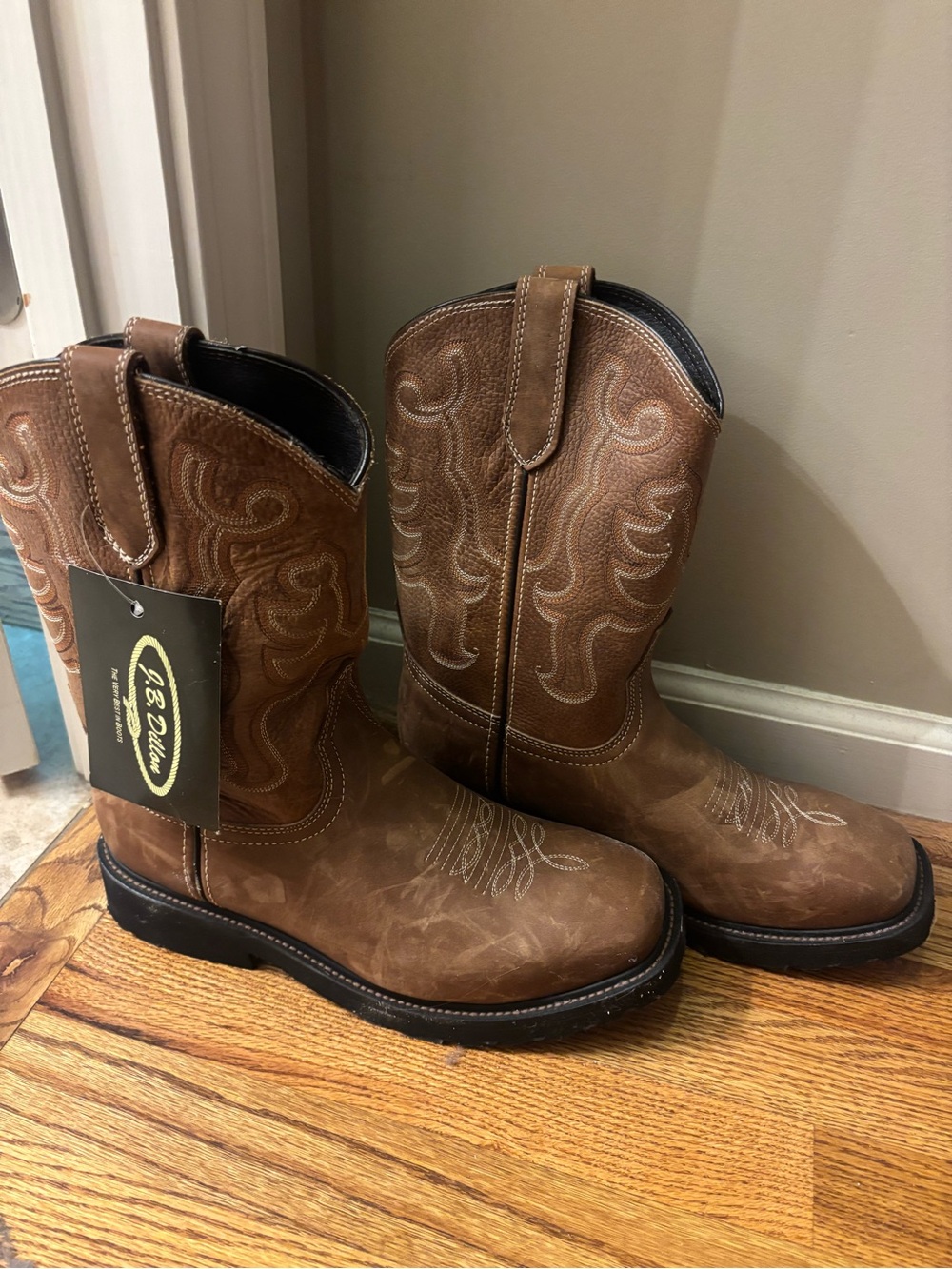 Brand new J.B. Dillon boots